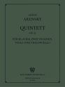 Quintett op.51 fr Klavier und Streichquartett