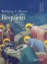 Requiem KV626 fr Soli, gem Chor und Orchester Partitur