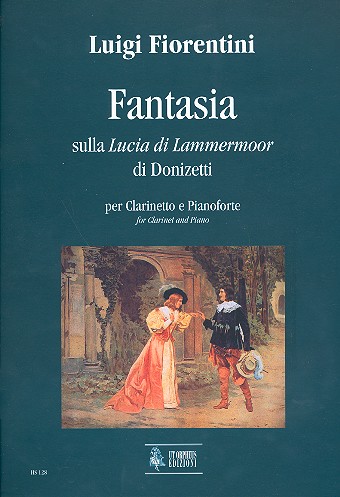 Fantasia sulla Lucia di Lammermoor di Donizetti per clarinetto e pianoforte