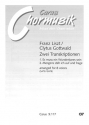 2 Transkriptionen fr gem Chor (8 Stimmen) a cappella,  Chorpartitur Gottwald, Clytus,  arr.