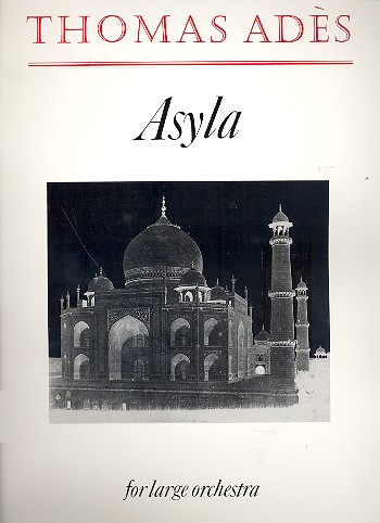 Asyla for orchestra score