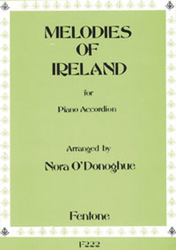 Melodies of Ireland for piano accordion