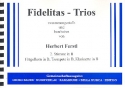 Fidelitas-Trios: 2. Stimme in B