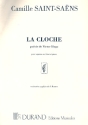 La cloche pour soprano ou tnor et piano (fr/en) Bonner, F., engl. bersetzung