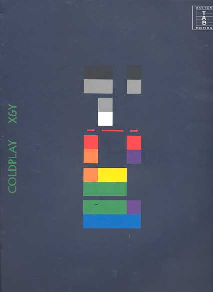 Coldplay X & Y for guitar/tab songbook