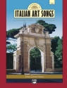 Italian art songs (2 CDs) for high voice Anthology of italian song and interpretation