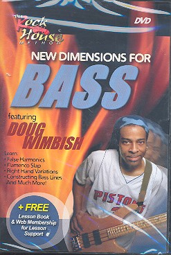 New dimensions for bass DVD featuring Dog Wimbish