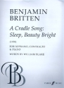 A cradle song sleep beauty sleep for soprano, contralto and piano (1938)