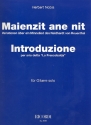 Maienzeit ane nit  und Introduzione fr Gitarre