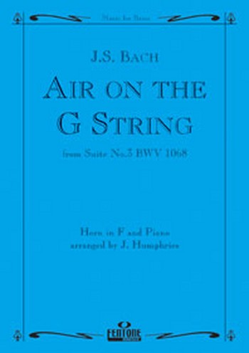 Air on the G String from The Suite BWV1068 for horn in F and piano