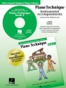 Piano technique vol.4 CD instrumental accompaniments Hal Leonard Student Piano Library