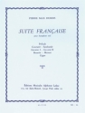 Suite francaise pour saxophone seul