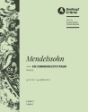 Scherzo aus 'Ein Sommernachtstraum' op.61,1 fr Orchester Violine 1