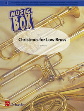 Christmas for low brass for 3 brass instruments score and parts