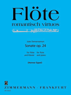 Sonate op.24 fr Flte und Klavier