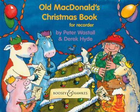 Old MacDonalds Christmas book for recorder