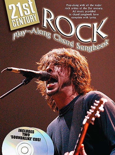 21st century Rock (+CD): Chord songbook