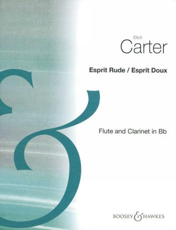 Esprit rude - Esprit doux fr Flte und Klarinette Spielpartitur