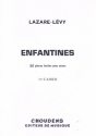 Enfantines vol.1 20 pices faciles pour piano