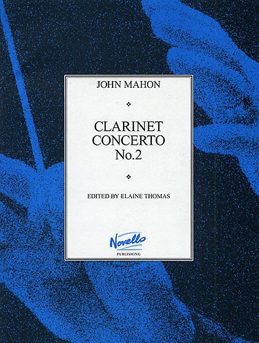 Concerto no.2 for clarinet and orchestra for clarinet and piano