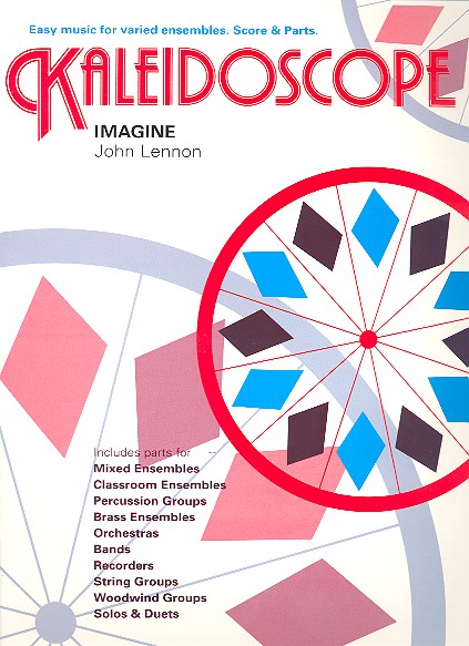 Imagine for Orchestra Score and Parts Kaleidoscope11