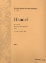 Konzert F-Dur op.4,5 HWV293 fr Orgel und Orchester Violoncello / Kontrabass