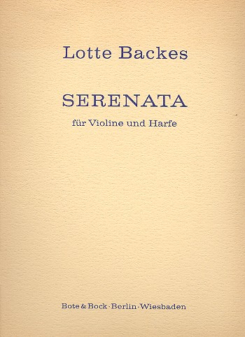 Serenata fr Violine und Harfe