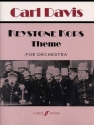 Keystone Kops theme for orchestra score