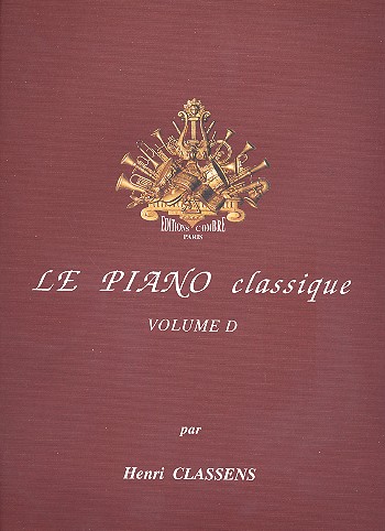 Le piano classique vol.D Grands maitres Italiens pour piano