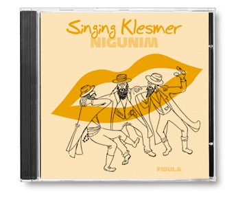 Nigunim CD Singing Klezmer mit Tanzbeschreibungen