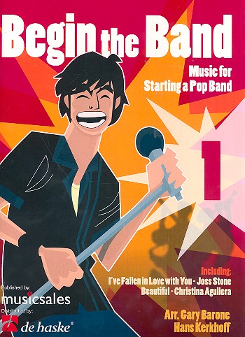 Begin the Band: Partitur und Stimmen