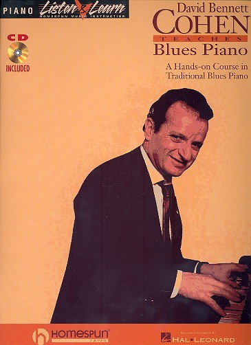 David Bennett Cohen teaches Blues Piano vol.1 (+CD) 