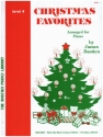 Christmas favorites level 4 for piano Bastien, James, arr.