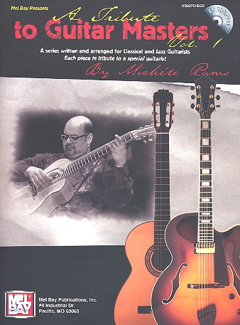 A Tribute to Guitar Masters (+CD)  