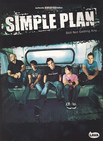 Simple Plan: Still not getting any Songbook guitar/tab/vocal