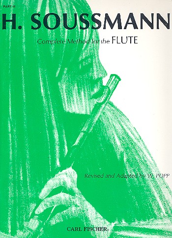 Complete method vol.3 for flute Popp, W., ed