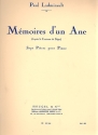 Mmoires d'un Ane 7 pices pour piano