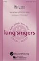 Horizons for mixed chorus (SATTBB) a cappella the king's singers choral series