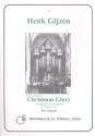 Christmas glory 5 arrangements of well-known Christmas carols for organ