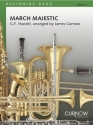 March Majestic for Concert Band/Harmonie Partitur + Stimmen