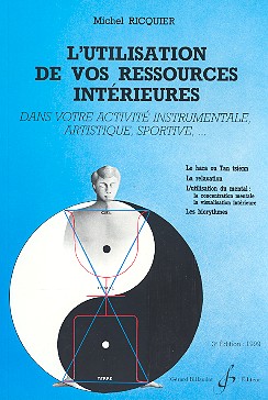 L'utilisation de vos ressources intrieures dans votre activit instrumentale, artistique, sportive,...