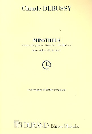 Minstrels pour violon et piano