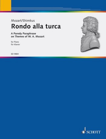 Rondo alla turca fr Klavier