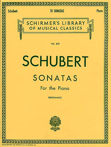 10 sonatas for piano