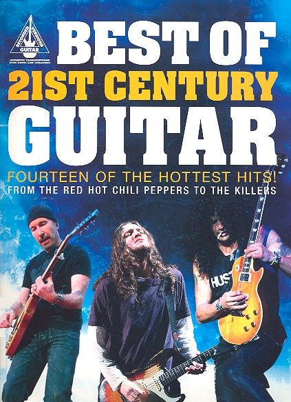 Best of 21 Century Guitar voice/guitar/tab (score) recorded versions