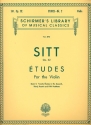 Etudes op.32 vol.2 20 etudes in the 2nd, 3rd, 4th and 5th position for violin