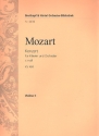 Konzert c-Moll Nr.24 KV491 fr Klavier und Orchester Violine 2