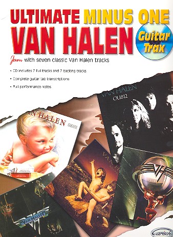 Van Halen (+CD): guitar trax Songbook vocal/guitar/tab