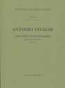 Concerto do maggiore F.XI,44 per archi e cembalo, partitura Malipiero, G., ed