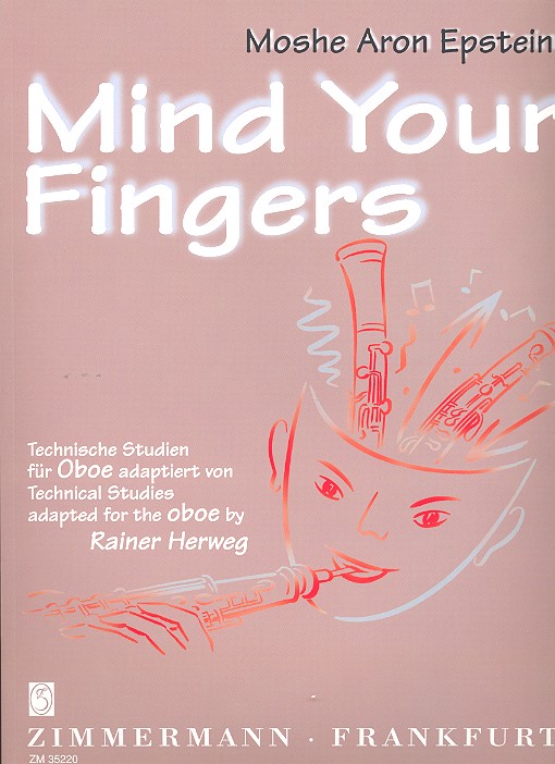 Mind your fingers Technische Studien fr Oboe